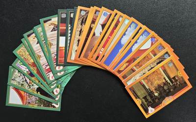 天玑星卡拍第135期《11.6周四截拍》持续收拍收评中 满赠卡需备注 - 卡卡沃 宫系列·百岁千秋收藏卡 二十七张