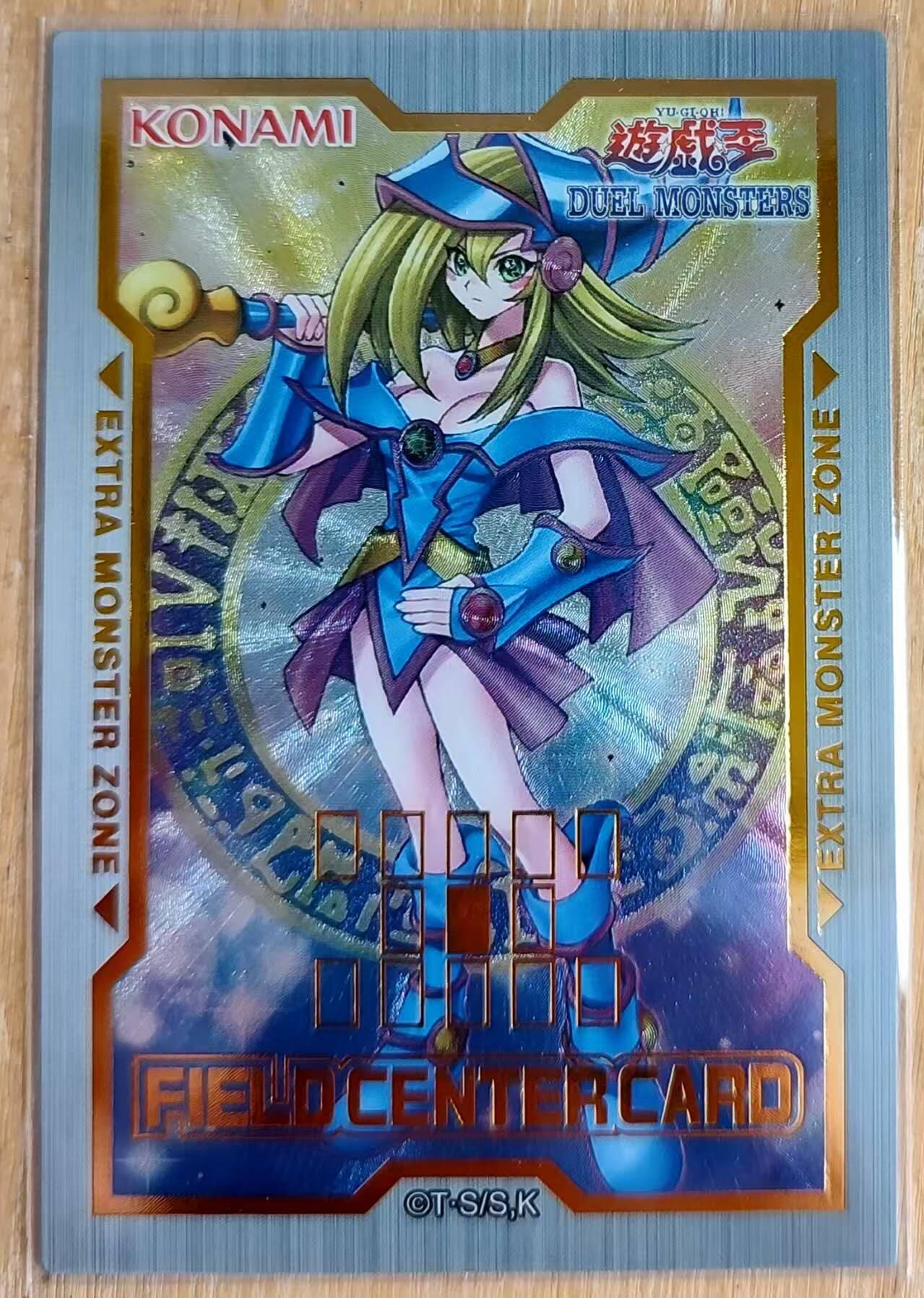 龙虎卡牌第六二场 百里霸场 （无佣金，周六结拍，欢迎送拍） 粗闪 游戏王卡牌 黑魔女