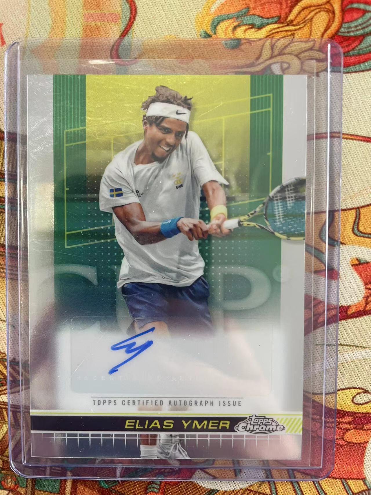 寸草不生拍卖会 第十三期 （ 持续收拍中） 【亲签】2024 topps 伊莱亚斯 伊美尔 签字