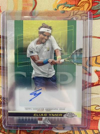 寸草不生拍卖会 第十三期 （ 持续收拍中） - 【亲签】2024 topps 伊莱亚斯 伊美尔 签字