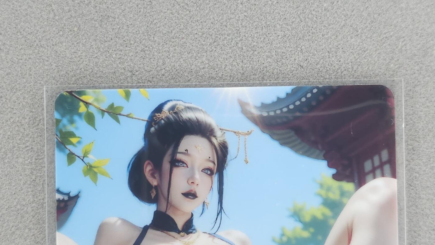 龙虎卡牌第六二场 百里霸场 （无佣金，周六结拍，欢迎送拍） 普卡 艺术甄选 蜘蛛精四妹（正反面）