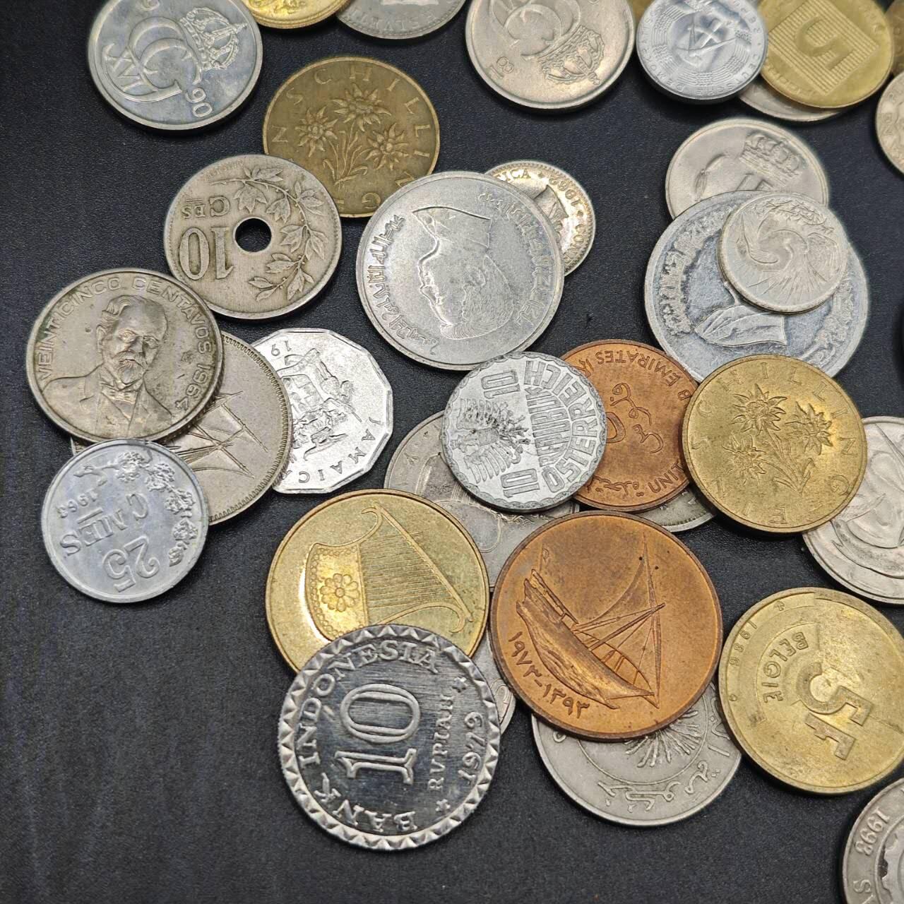 【淘币小摊】实时拍第七百九十拍   散币场   满百包邮可预留二周 每周一统一发货   散币90枚390克