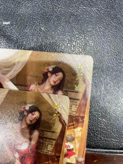 寸草不生拍卖会 第十三期 （ 持续收拍中） - 燎原卡牌 ST-Brush 老师 刷子老师作品 幻彩双服饰 -李巧奴