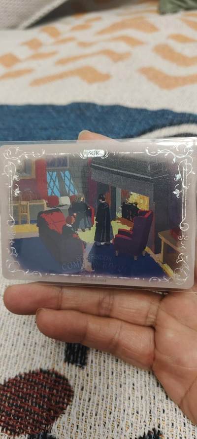 秋原瞳的小店第二十八期（持续收拍，深夜入冬的稀雨，总是静寂的……） - 卡游哈利波特sgr大卡位——主角团！！！热门卡之一