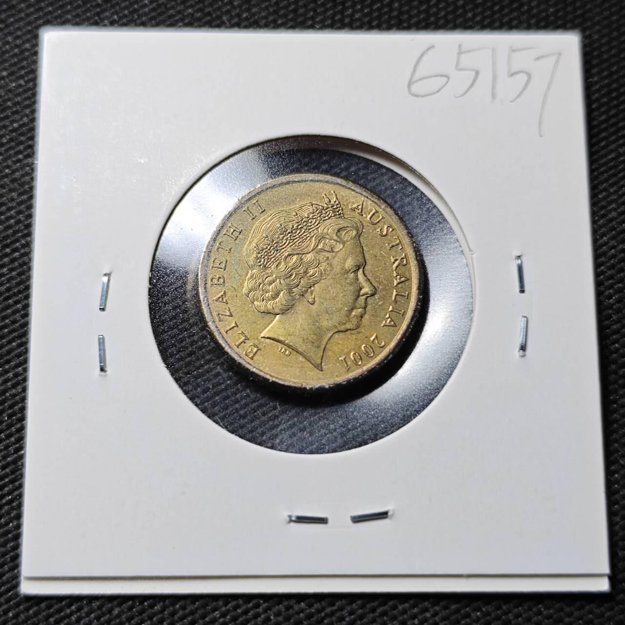 KK钱币收藏小铺  第365场  2月预留时间 周末发货  澳大利亚2元 好品