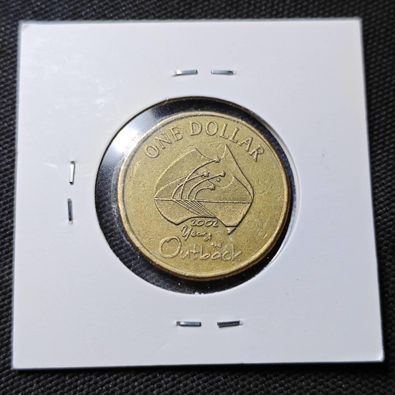 KK钱币收藏小铺  第365场  2月预留时间 周末发货  澳大利亚1元纪念币