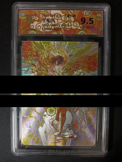 花开卡拍第46期（11月9号周日截拍，品控勿拍!!!拍品不寄存，运费5元，自制卡难免瑕疵，可能存在轻微撞角爆边等出厂瑕疵，品控介意勿拍！） - 焱卡文化 太虚幻境 刷子老师 王熙凤B 折光 9.5分