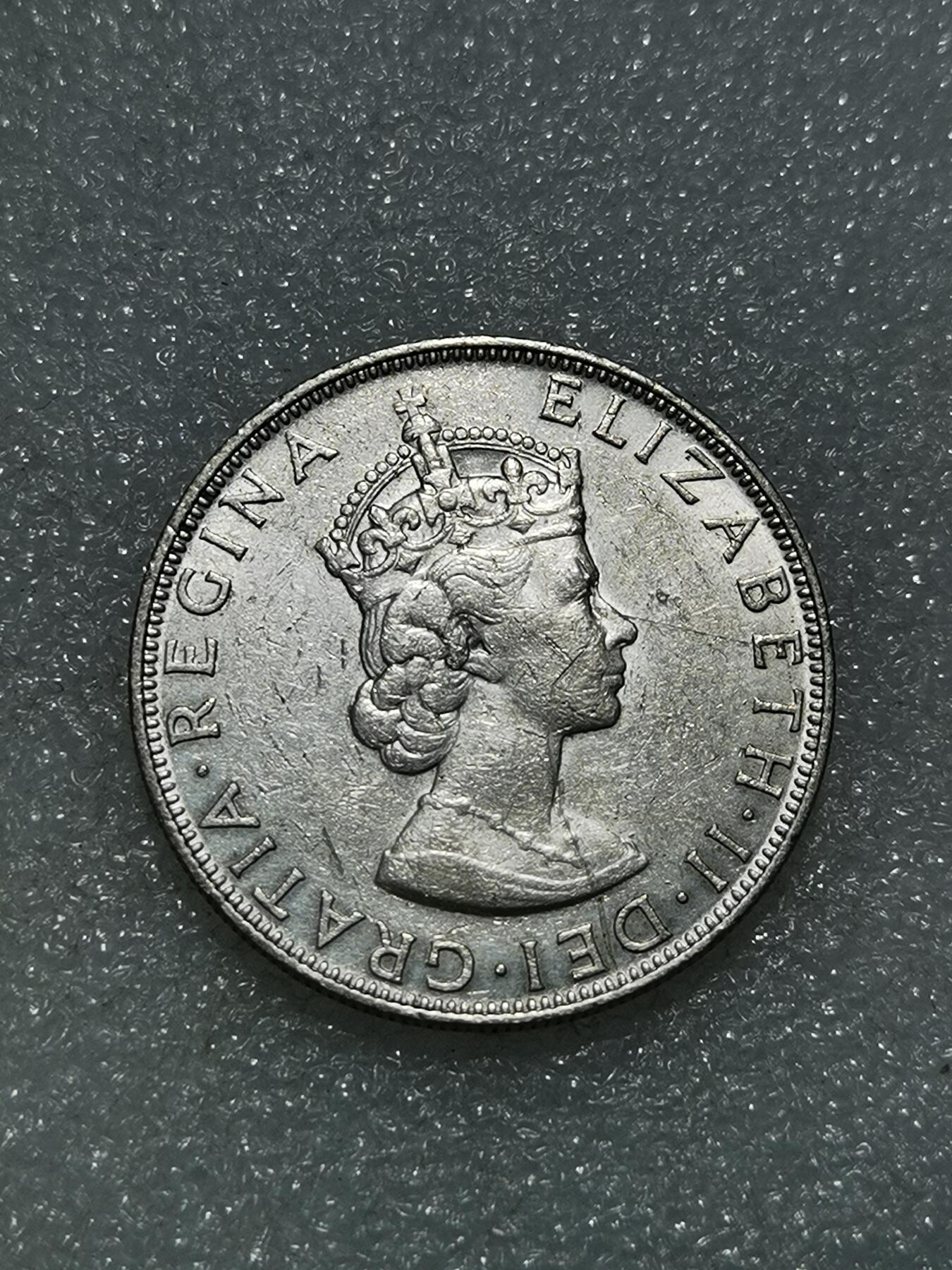 天下钱庄专场欢迎参拍 英属百慕大群岛银币