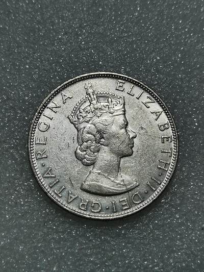 天下钱庄专场欢迎参拍 - 英属百慕大群岛银币