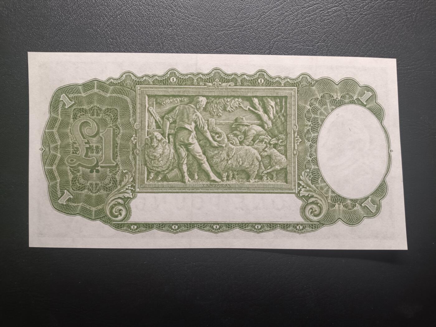 2025十一月第二期，总第200期 澳大利亚1938版1镑UNC-豹子号555，乔治六世国王和牧羊浮雕