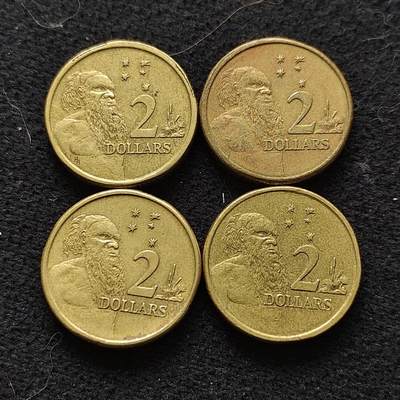 【全场包邮】纯粹捡漏拍474场（免费代拍第11场） - 澳大利亚各年份2元4枚一组