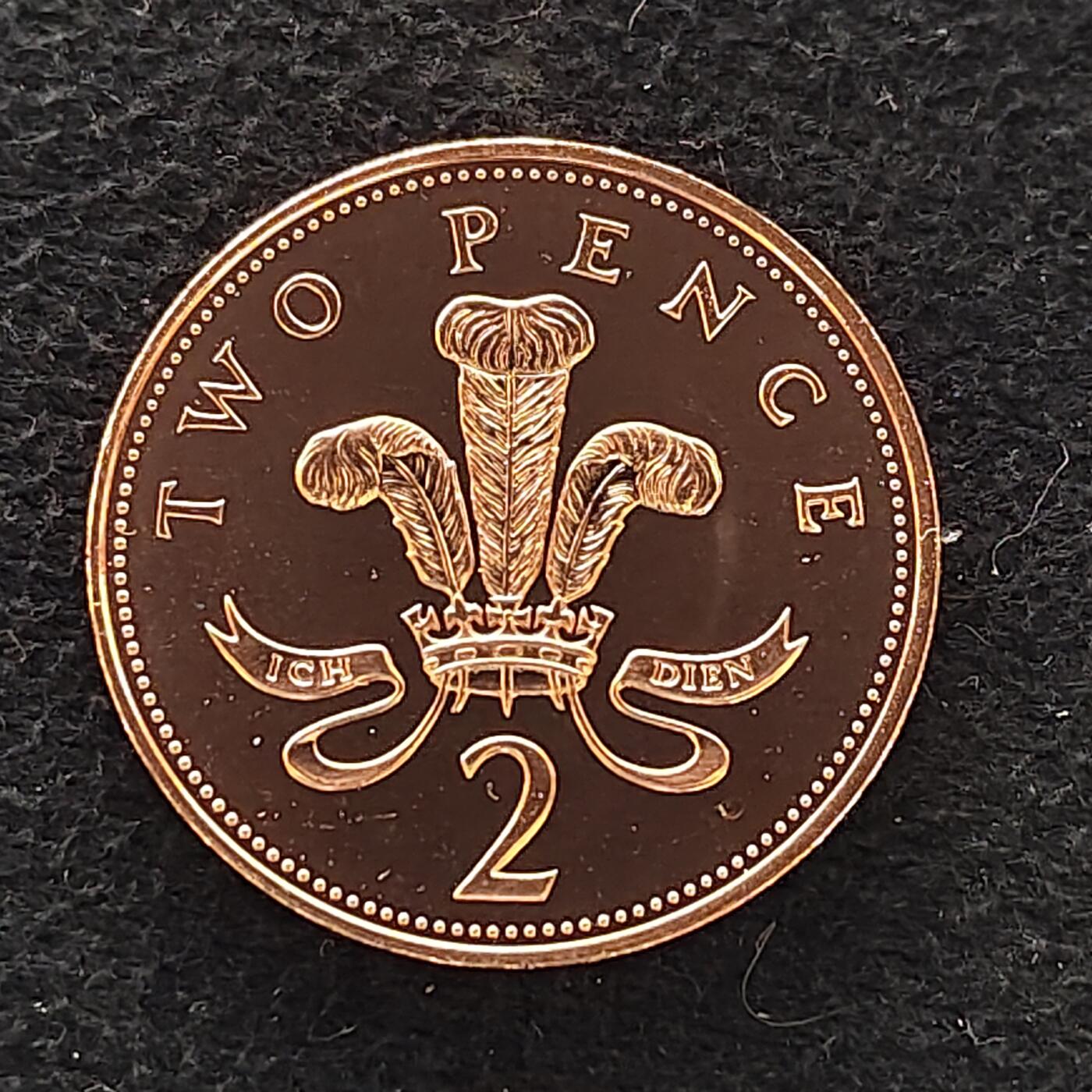 【全场包邮】纯粹捡漏拍474场（免费代拍第11场） 英国1994年2便士