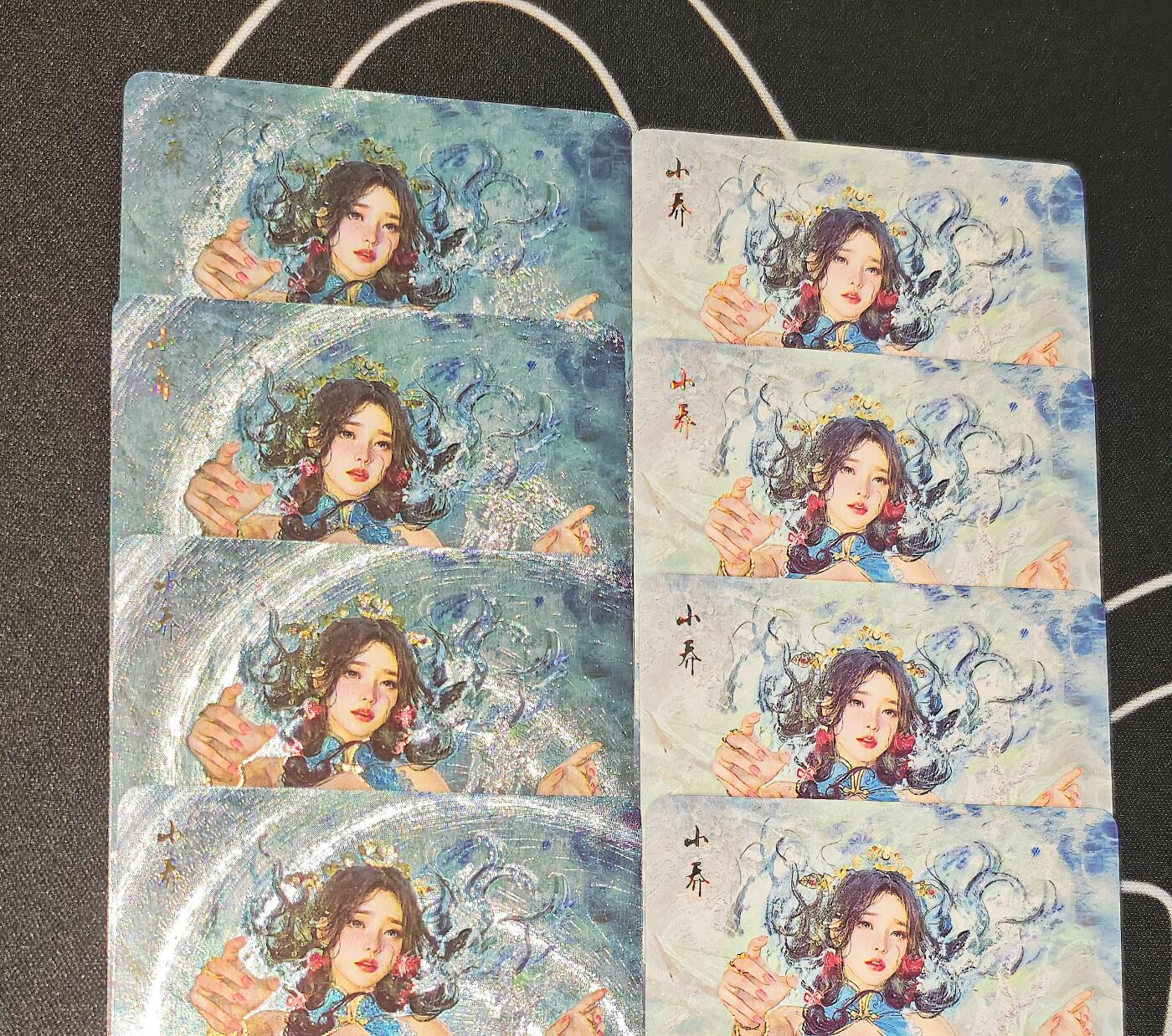 老板带我见世面，我给老板好拍场，零佣金收拍，不寄存 焱卡文化刷子人间传小乔大全套（p1四工艺，p2九拼）