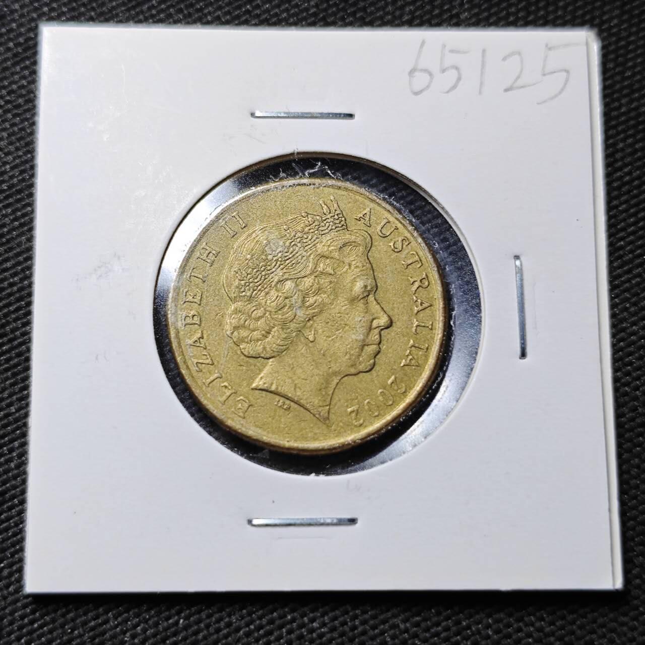 KK钱币收藏小铺  第365场  2月预留时间 周末发货  澳大利亚1元纪念币