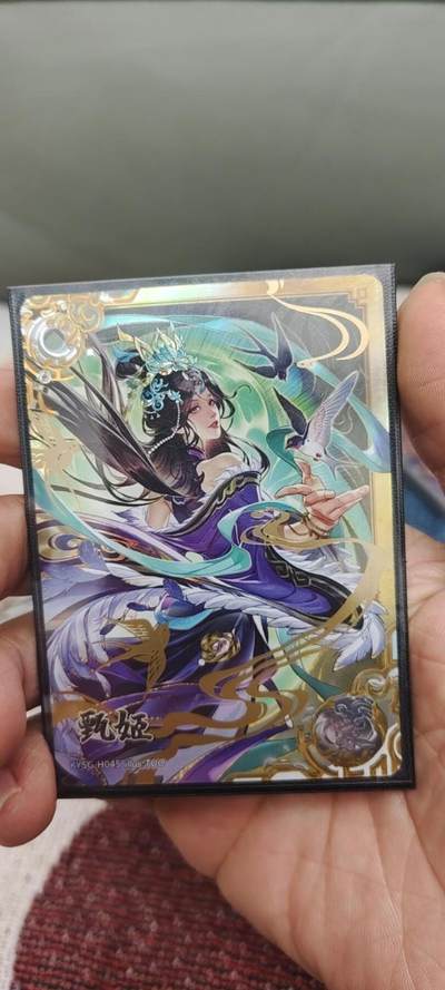 秋原瞳的小店第二十八期（持续收拍，深夜入冬的稀雨，总是静寂的……） - 卡游三国豪杰——甄姬