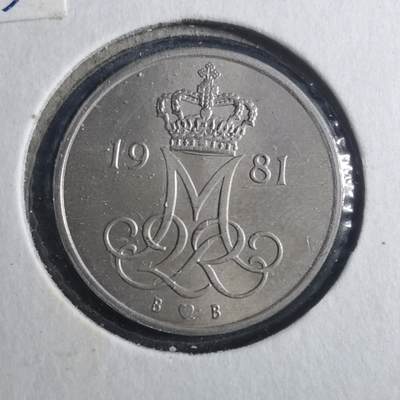 沼泽如烟--第893场 - 丹麦1981年10欧尔