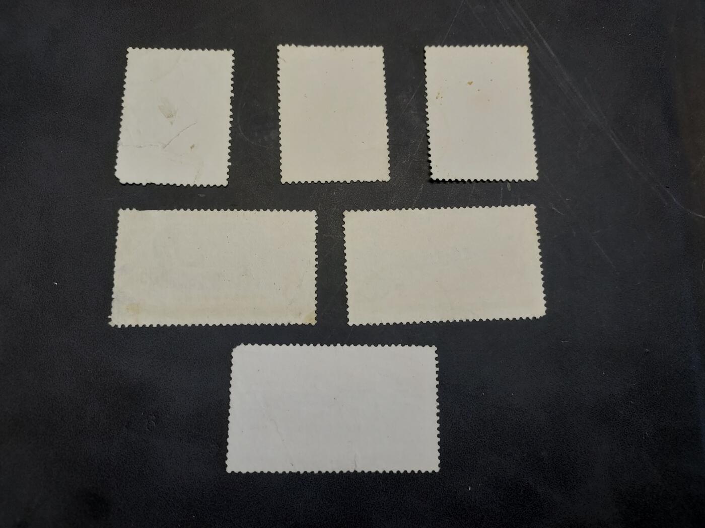 博彦收藏  BA 11月10日 8点 邮票专场 纪104/117 信销旧票各一套，部分有薄/缺齿