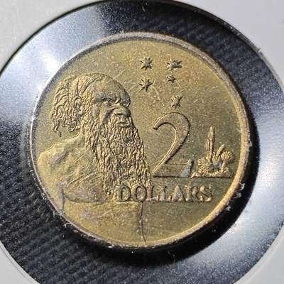 KK钱币收藏小铺  第365场  2月预留时间 周末发货 -  澳大利亚2元 好品