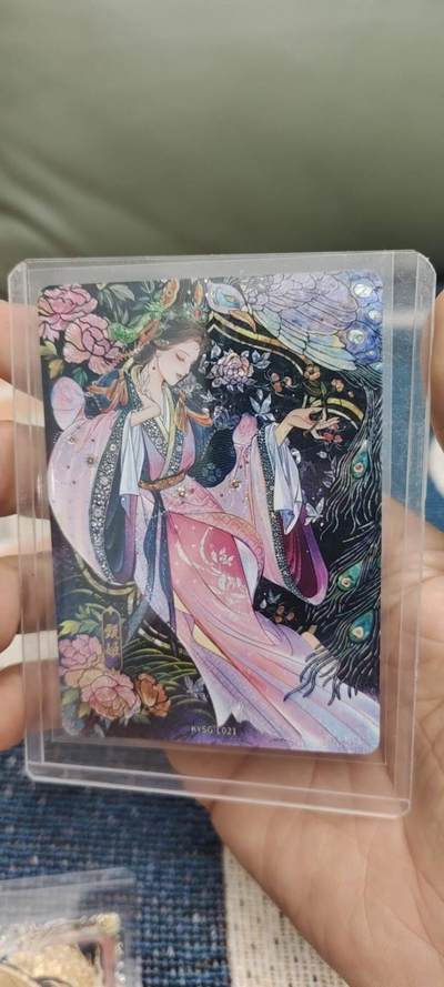 秋原瞳的小店第二十八期（持续收拍，深夜入冬的稀雨，总是静寂的……） - 卡游艺术家漆彩——甄姬