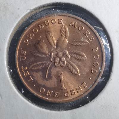 沼泽如烟--第893场 - 牙买加1973年一分FAO