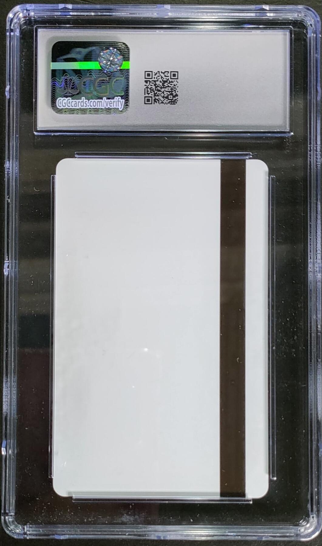 公藏第125期评级卡拍卖 天津测试卡（设备厂测试卡）一枚吉林版CGC评级9分。