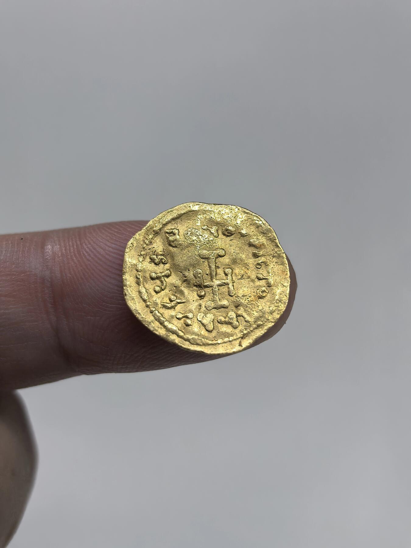 博洋堂“物美丰成”11月精品专场暨第145期（全场包邮） 拜占庭帝国金币1.4克