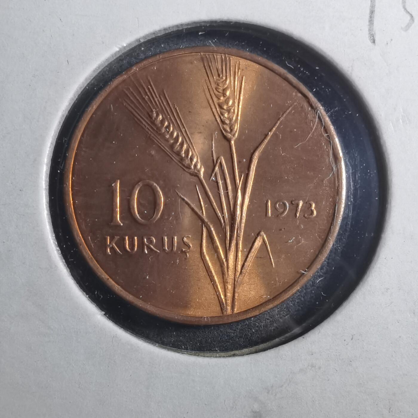 沼泽如烟--第893场 土耳其1973年10库鲁