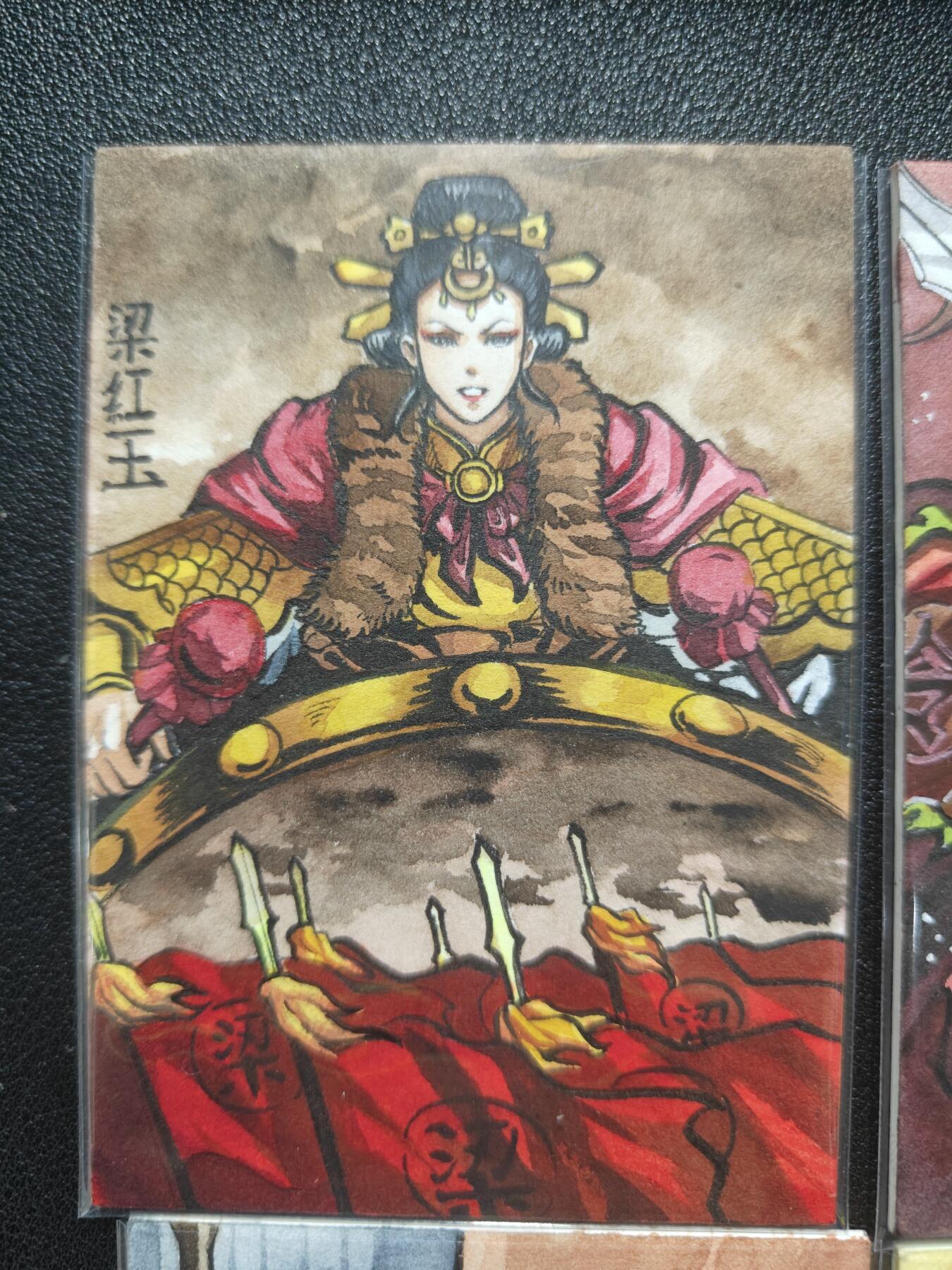 天玑星卡拍第136期《11.10周一截拍》持续收拍收评中 满赠卡需备注