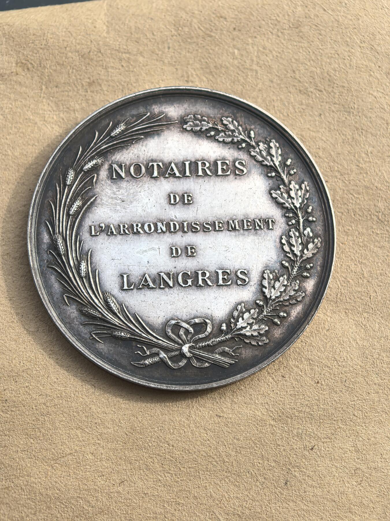 法国公证人银章