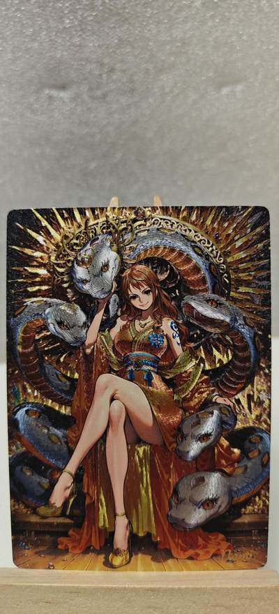 【甄选卡牌——第八场】（炎卡，奇典） - 【奇典-小绿包】娜美