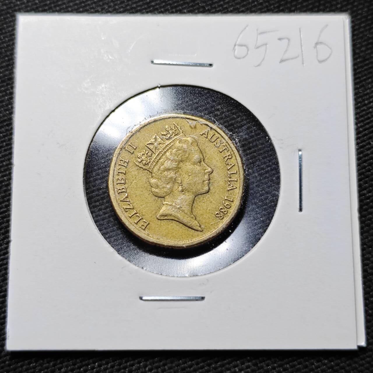 KK钱币收藏小铺  第365场  2月预留时间 周末发货  澳大利亚2元