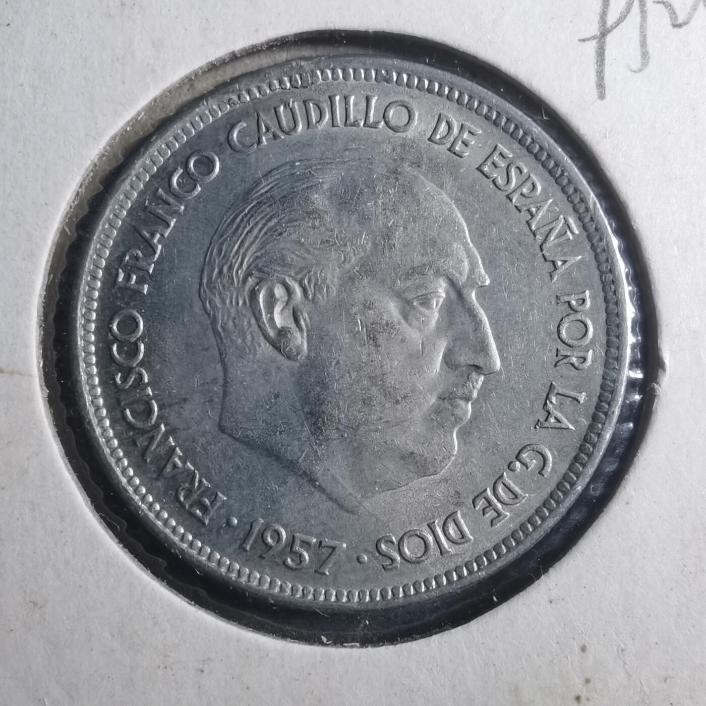 沼泽如烟--第893场 西班牙25比塞塔