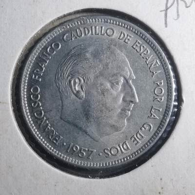 沼泽如烟--第893场 - 西班牙25比塞塔