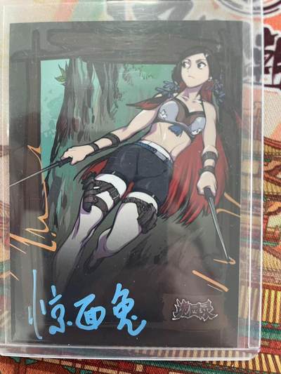 寸草不生拍卖会 第十三期 （ 持续收拍中） - 诡园录 作者惊面兔亲签