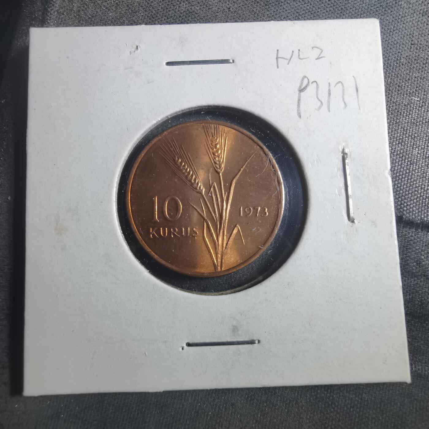 沼泽如烟--第893场 土耳其1973年10库鲁