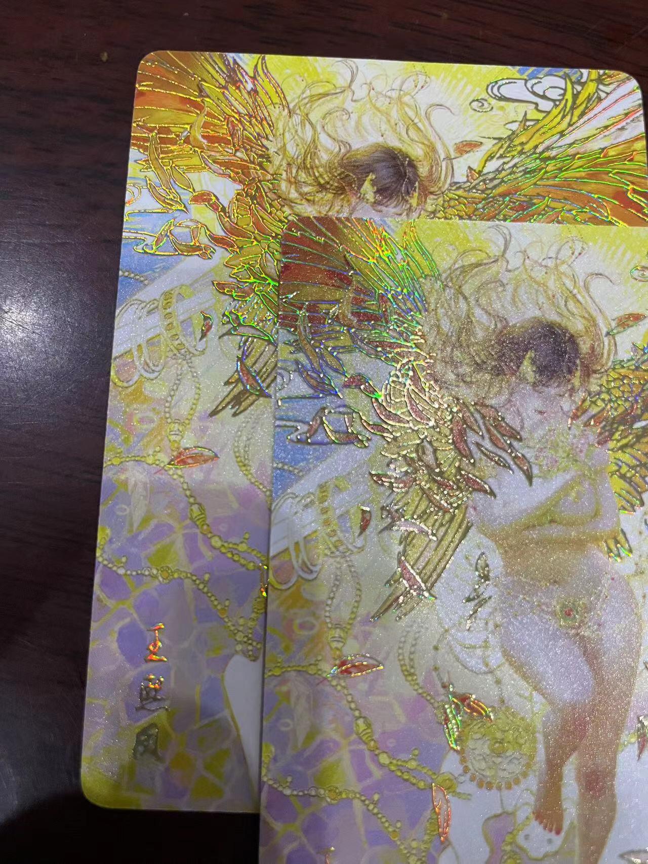 寸草不生拍卖会 第十三期 （ 持续收拍中） 燎原卡牌 ST-Brush 老师 刷子老师作品 幻彩双服饰 -王熙凤