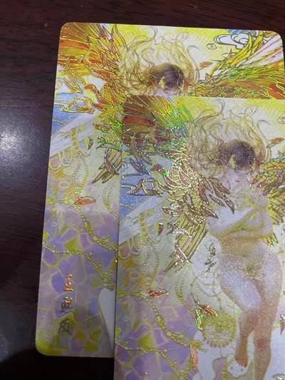 寸草不生拍卖会 第十三期 （ 持续收拍中） - 燎原卡牌 ST-Brush 老师 刷子老师作品 幻彩双服饰 -王熙凤