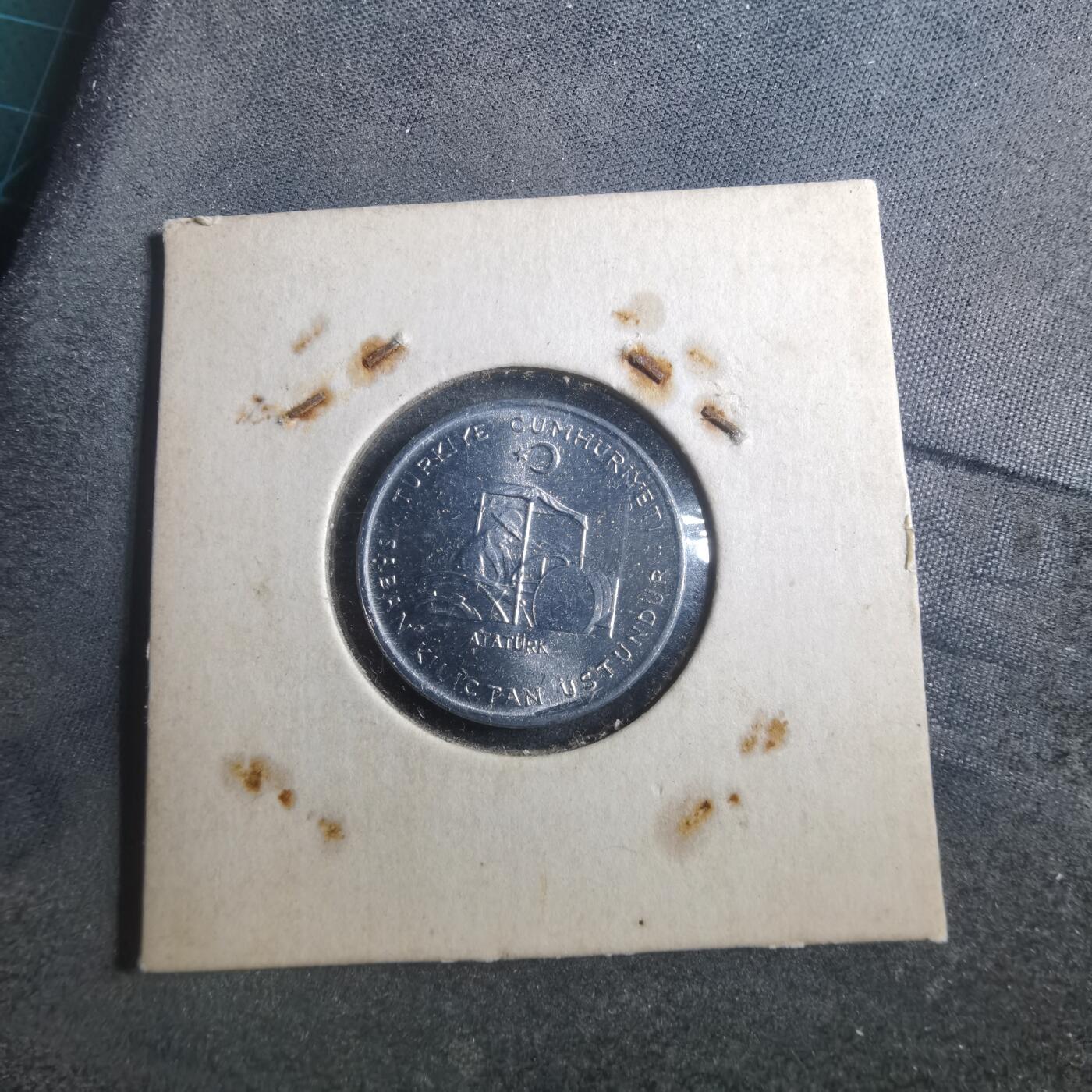 沼泽如烟--第893场 土耳其1975年10库鲁