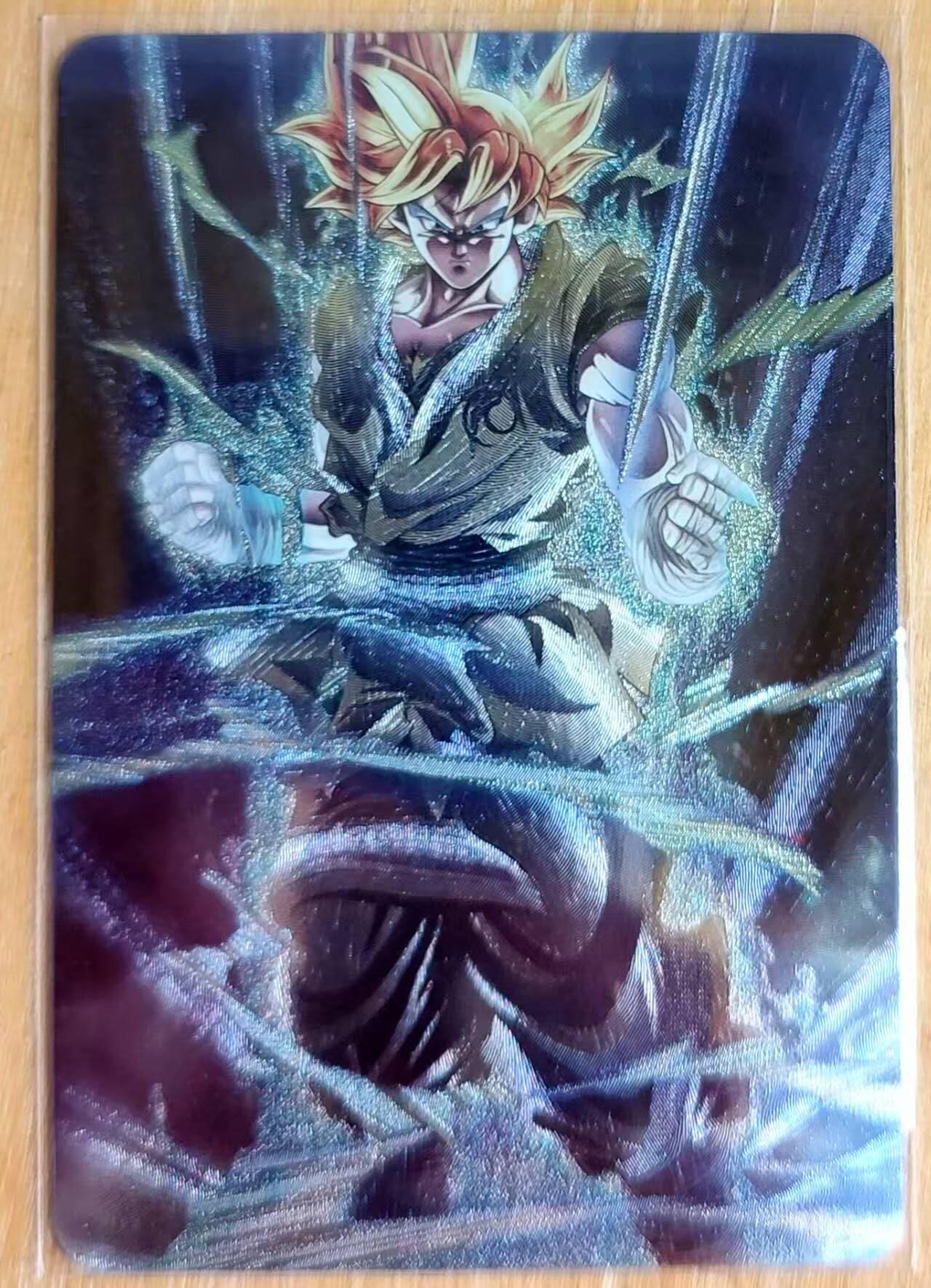 龙虎卡牌第六二场 百里霸场 （无佣金，周六结拍，欢迎送拍） 粗闪 龙珠系列卡牌