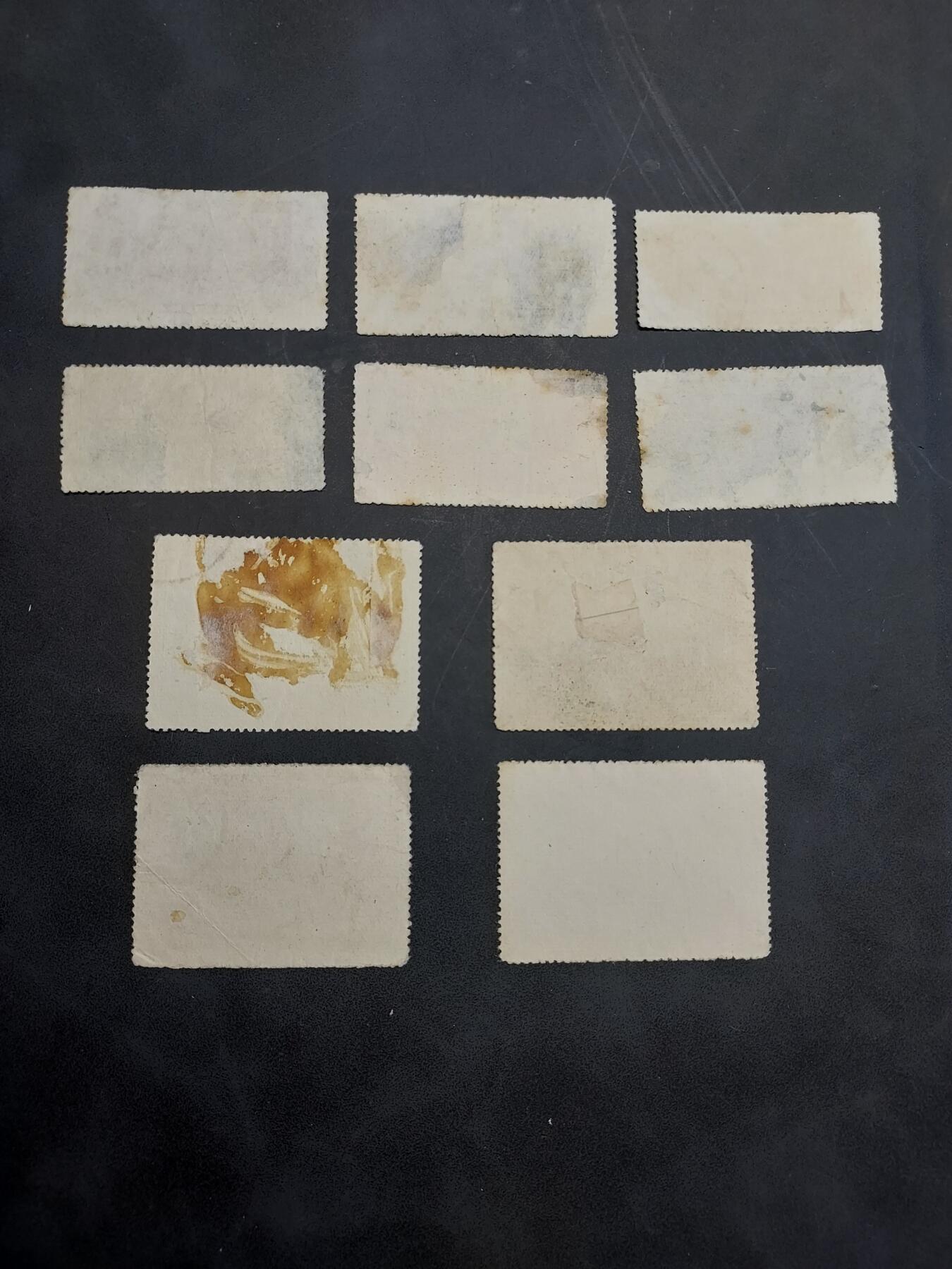 博彦收藏  BA 11月10日 8点 邮票专场 老纪特旧票3套，部分有薄/弱齿 