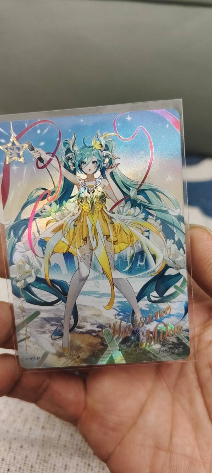 秋原瞳的小店第二十八期（持续收拍，深夜入冬的稀雨，总是静寂的……） 卡游初音sp，美品