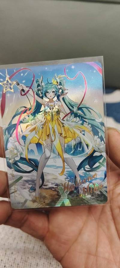 秋原瞳的小店第二十八期（持续收拍，深夜入冬的稀雨，总是静寂的……） - 卡游初音sp，美品