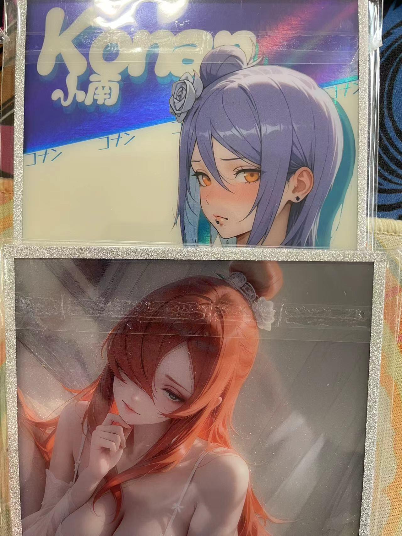 寸草不生拍卖会 第十三期 （ 持续收拍中） 火影忍者 色纸 2张