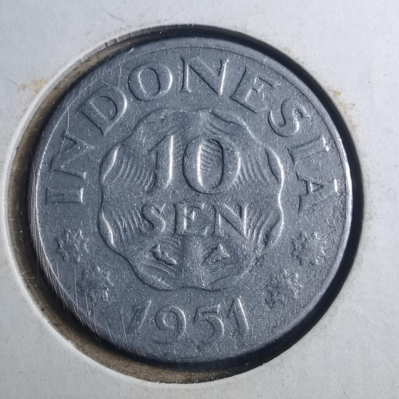 沼泽如烟--第893场 印度尼西亚1951年十分