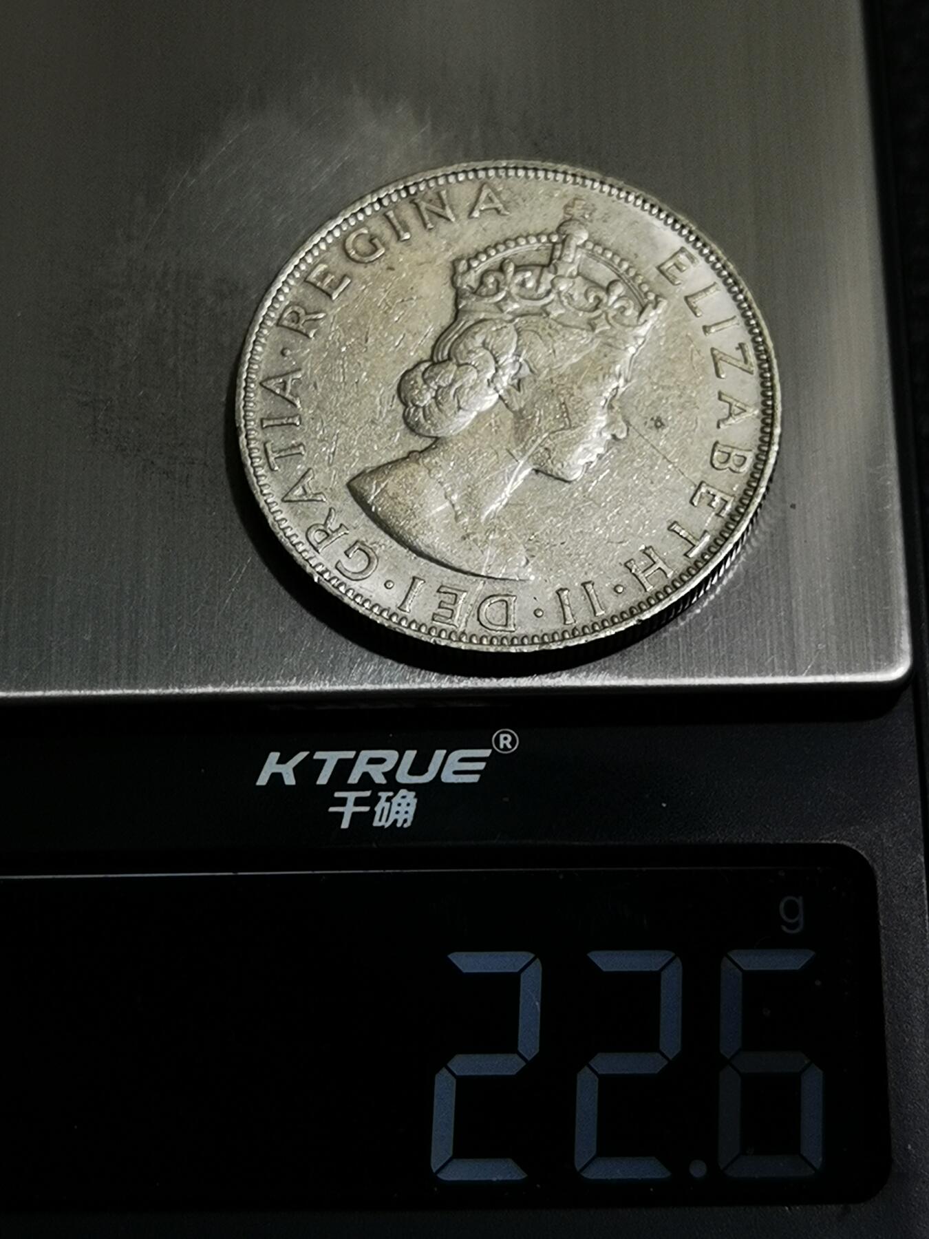 天下钱庄专场欢迎参拍 英属百慕大群岛银币