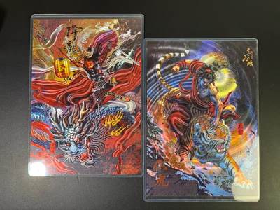 NO.15 好又多金牌大场，双11狂欢继续！每周一站式配齐，方便凑单！（周6晚8点截拍，卖家送拍0抽成！） - 百里 苍之飞鸿 降龙伏虎 A4粗闪大卡两张