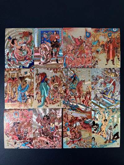 NO.15 好又多金牌大场，双11狂欢继续！每周一站式配齐，方便凑单！（周6晚8点截拍，卖家送拍0抽成！） - 昆仑万象 陈岱青绘三国 曹操故事 粗闪12张一套