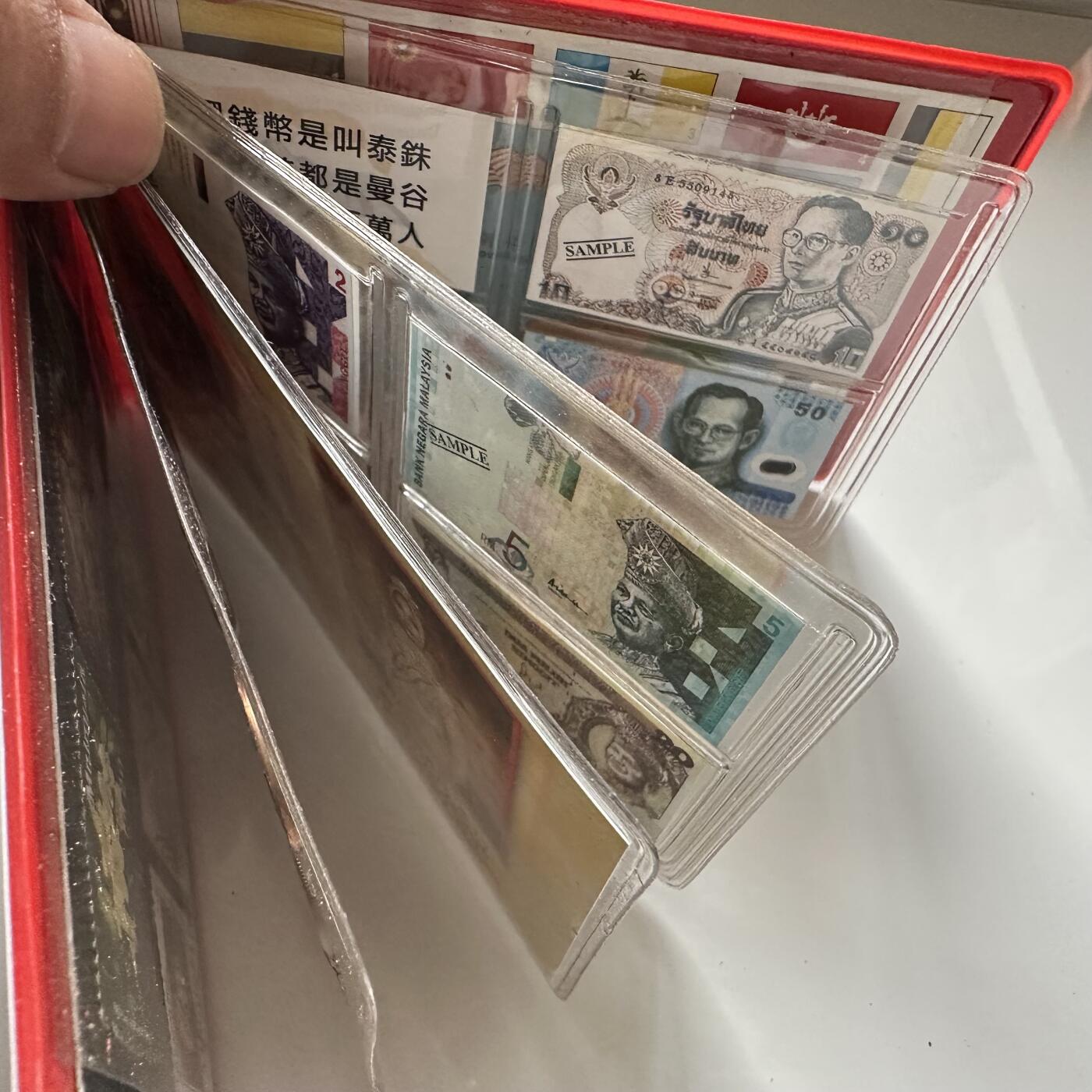 🌹外币初藏🌹🐯2025年第125场  每周二四六晚8️⃣点 接代拍 马来西亚旅游邮币纪念册