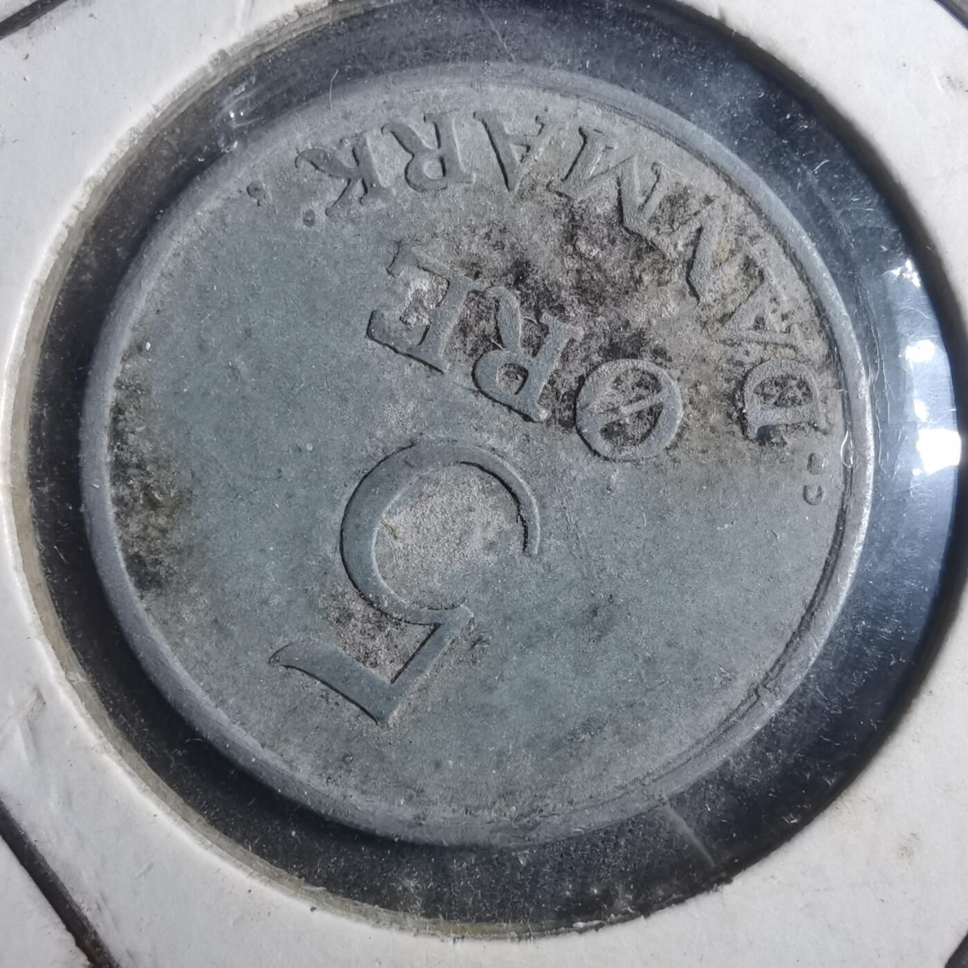 沼泽如烟--第893场 丹麦1957年5欧尔