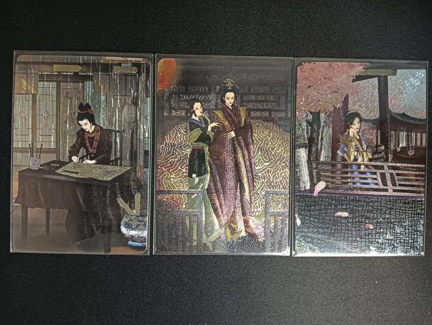 花开卡拍第46期（11月9号周日截拍，品控勿拍!!!拍品不寄存，运费5元，自制卡难免瑕疵，可能存在轻微撞角爆边等出厂瑕疵，品控介意勿拍！）